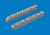 Eduard 672444 P-51D exhaust stacks w/ fairing PRINT for ARMA HOBBY 1/72